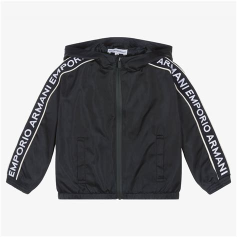 armani boys windbreaker.